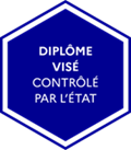 logo diplome vise controle par l etat logo diplome vise controle par l etat