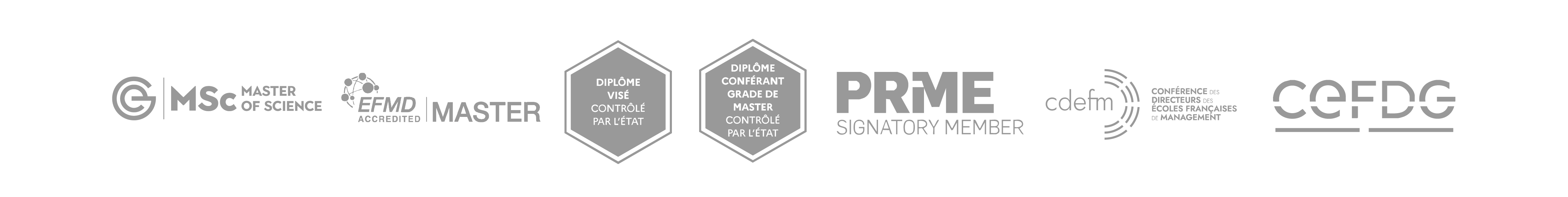 Bannière accréditation