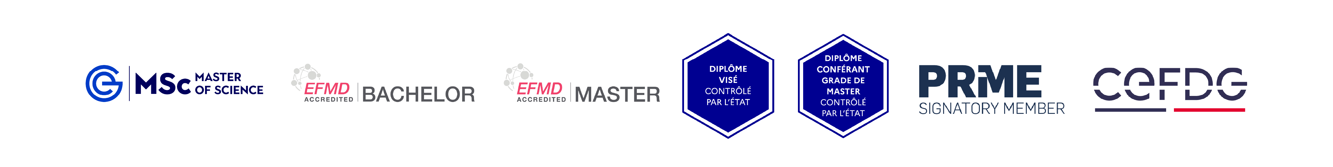 bannière accréditations bannière accréditations