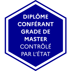 Diplôme conférant grade de master contrôlé par l'état