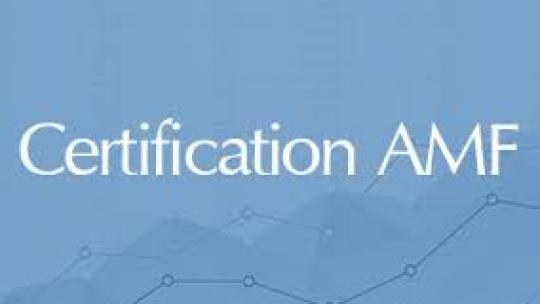 AMF certification