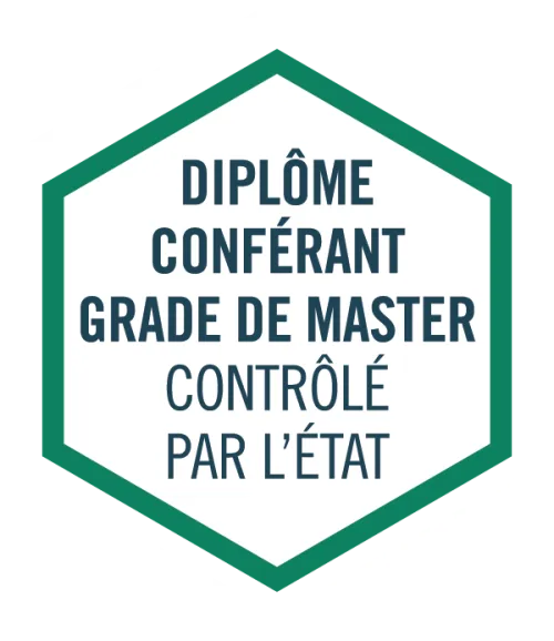 Diplôme Conférant Grade de Master White Diplôme Conférant Grade de Master White